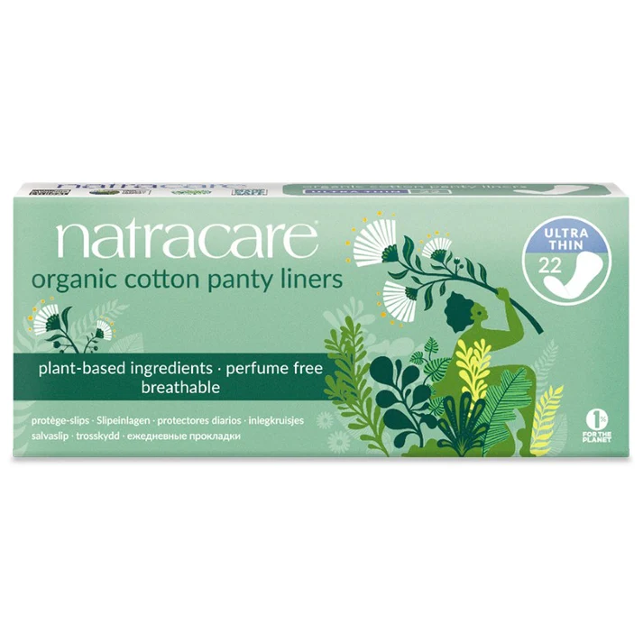 Natracare® Organic Cotton Ultra Thin Panty Liners