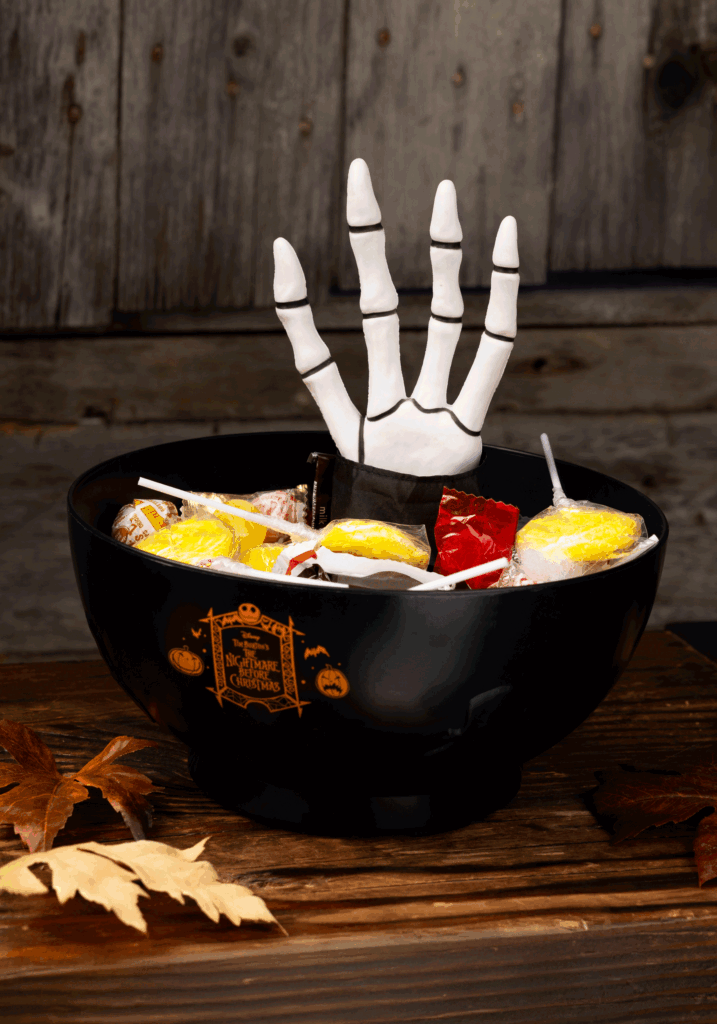 HalloweenCostumes.com-Nightmare Before Christmas Jack Skellington Treat Bowl  for the Halloween Gift Guide