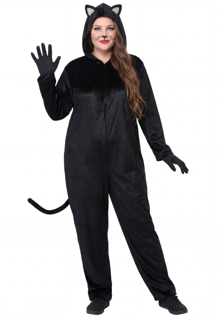 Halloweencostumes.com Black Cat Costume 