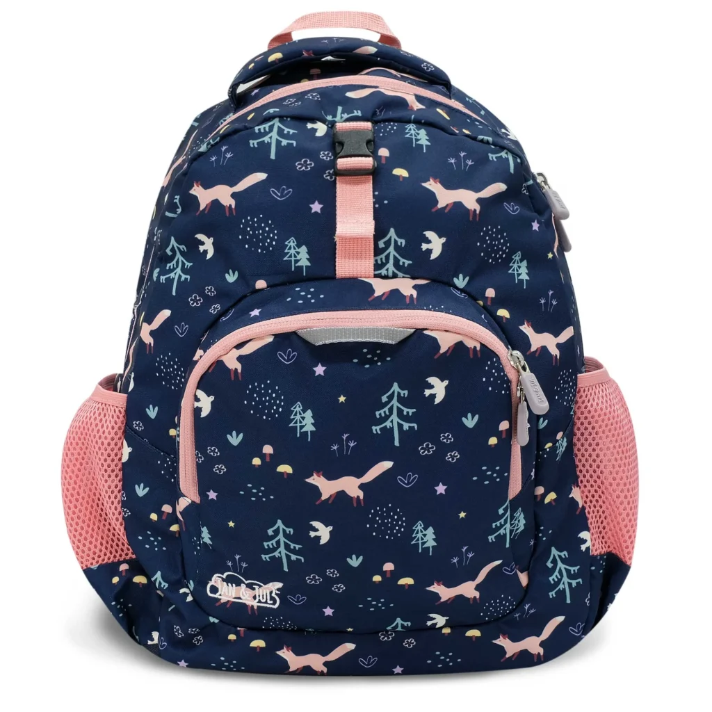 Jan & Jul Kids Backpacks | Navy Forest
