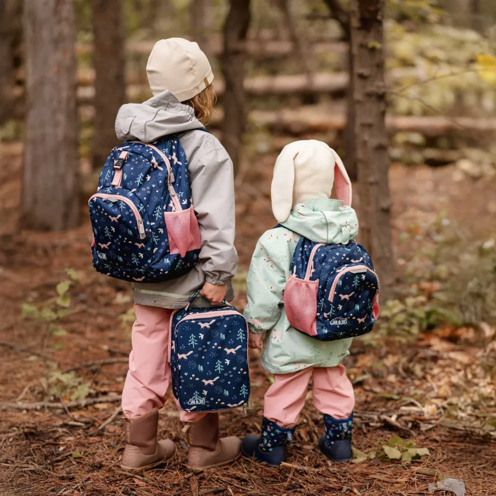 Jan & Jul Kids Backpacks | Navy Forest