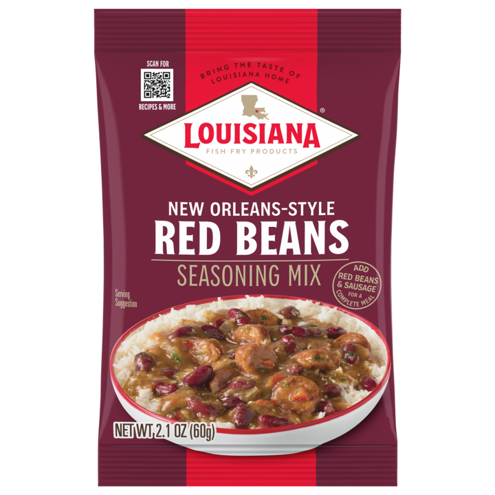 Louisiana Fish Fry Red Beans Seasoning Mix