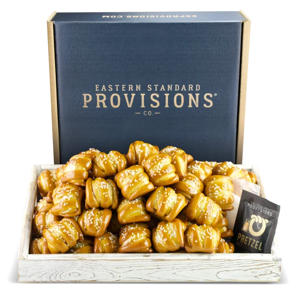 Eastern Standard Provisions- One-Timer Bites Soft Pretzel Box