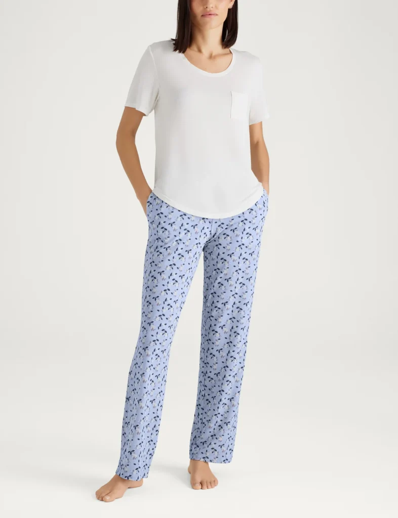 Tommy John Second Skin Sleep Pocket Tee & Pant Set
