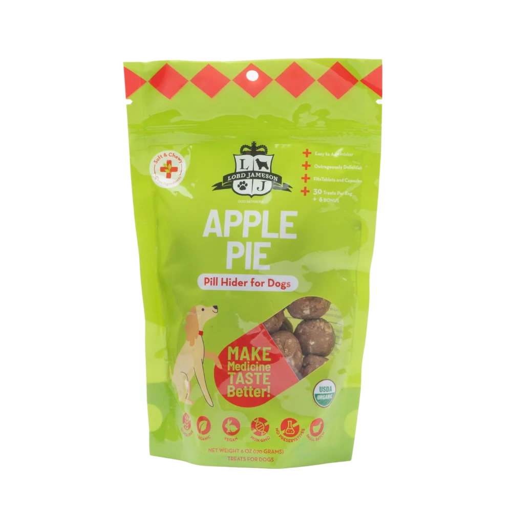 Lord Jameson Apple Pie PILL HIDER Dog Treats