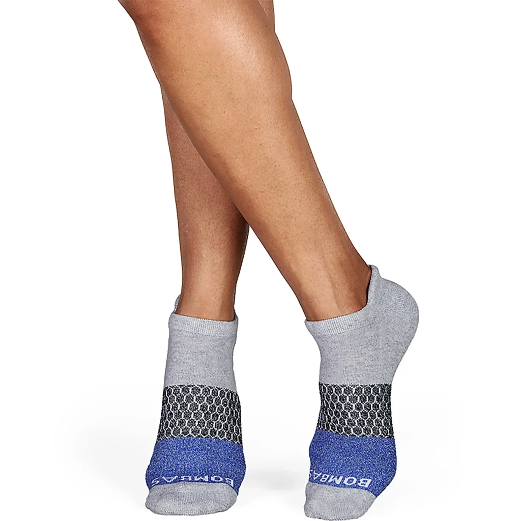 Bombas Tri-Block Low-Cut Ankle Socks