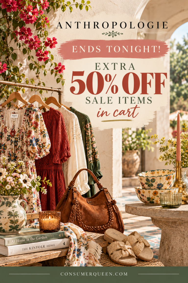Anthropologie Sale Event