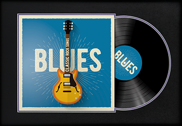 Custom Frames- Vinyl Record & Album Cover Frame