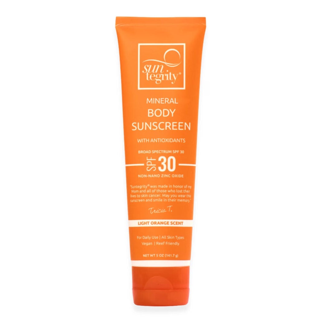 Suntegrity Natural Mineral Sunscreen