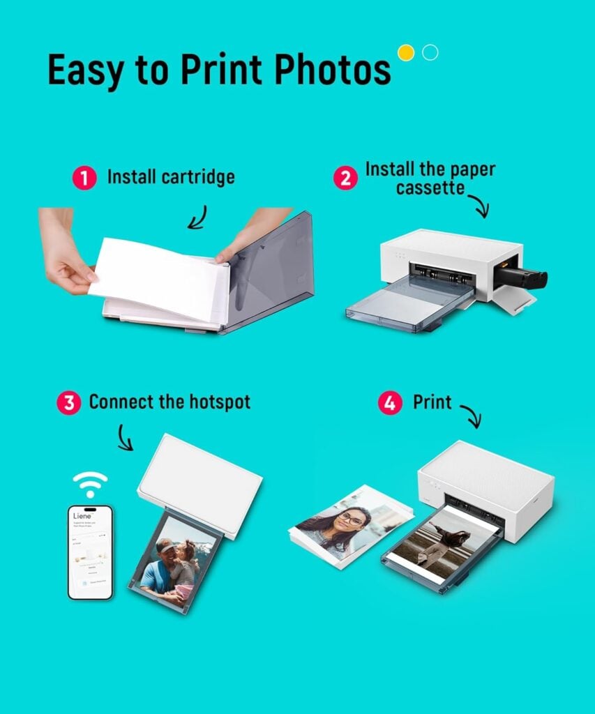 Liene Photo Printer Deal installation