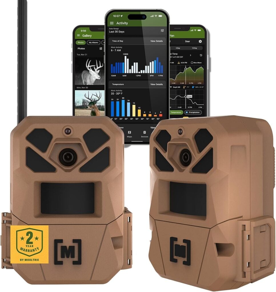 Moultrie Trail Camera Deal mobile app