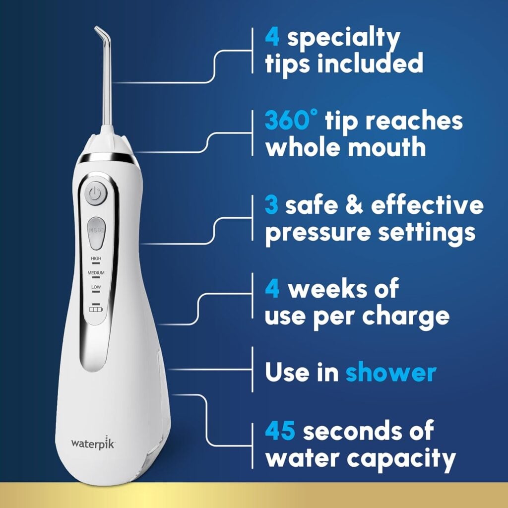 Waterpik Cordless Deal features