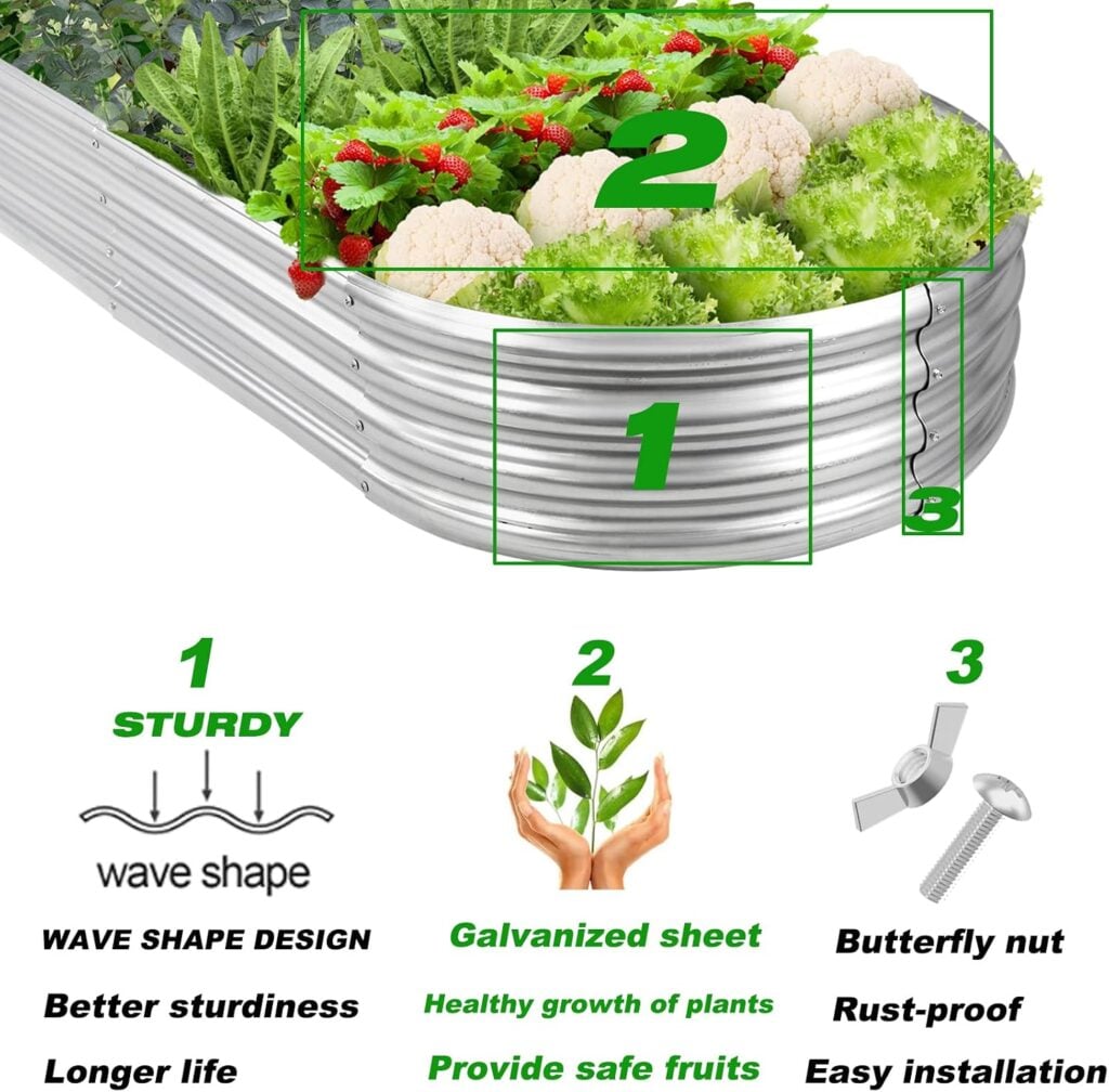 Raised Garden Bed Deal features