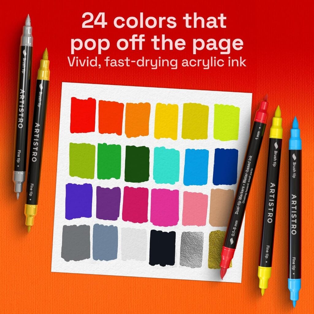 ARTISTRO Paint Markers Deal colors