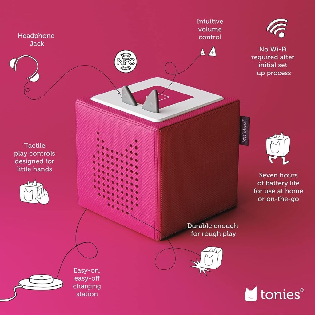 Toniebox Starter Set Deal features