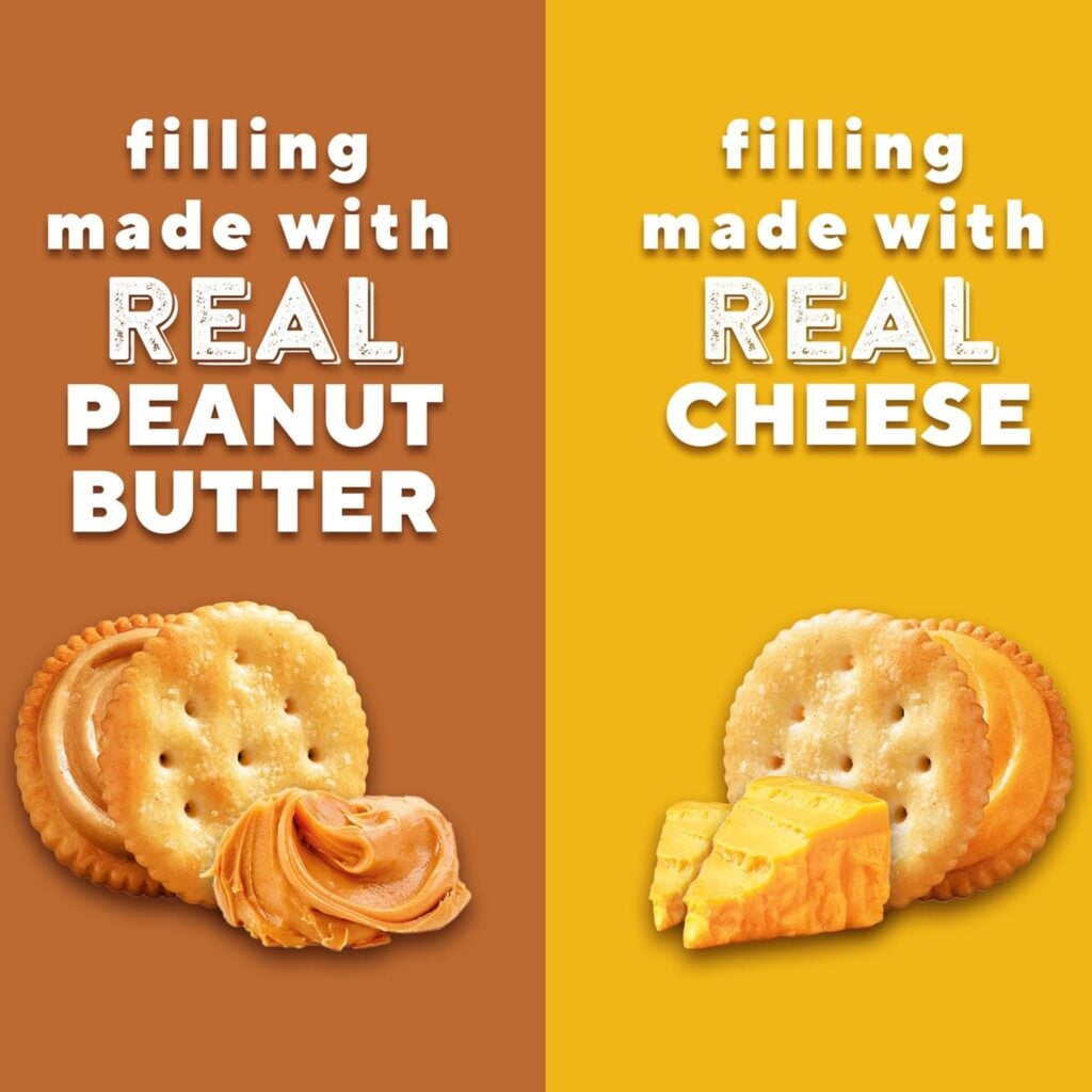 Ritz Crackers Deal real ingredients