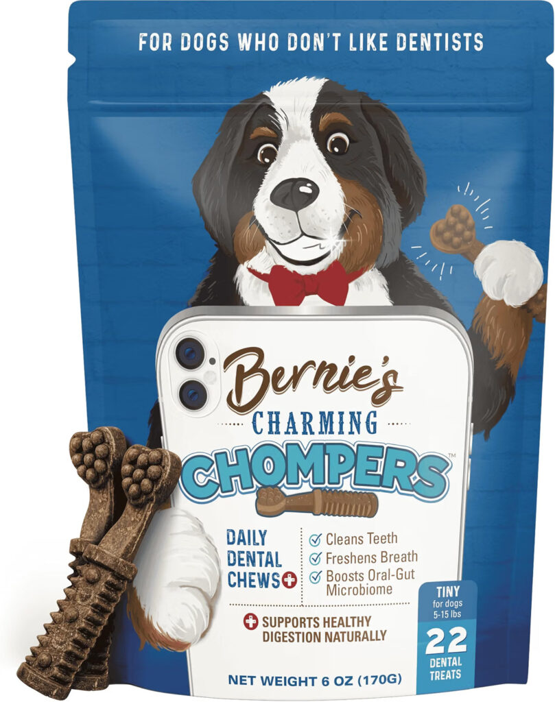 Bernie's Charming Chompers Dog Dental Chews