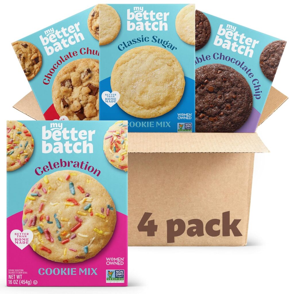 My Better Batch Cookie Mixes