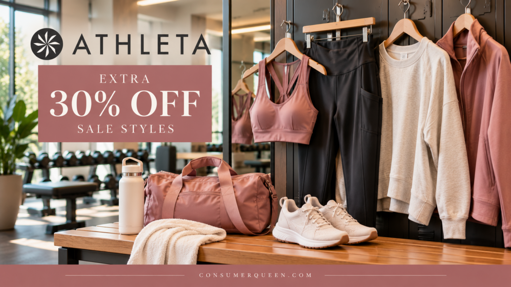 Athleta Extra 30% Off flyer