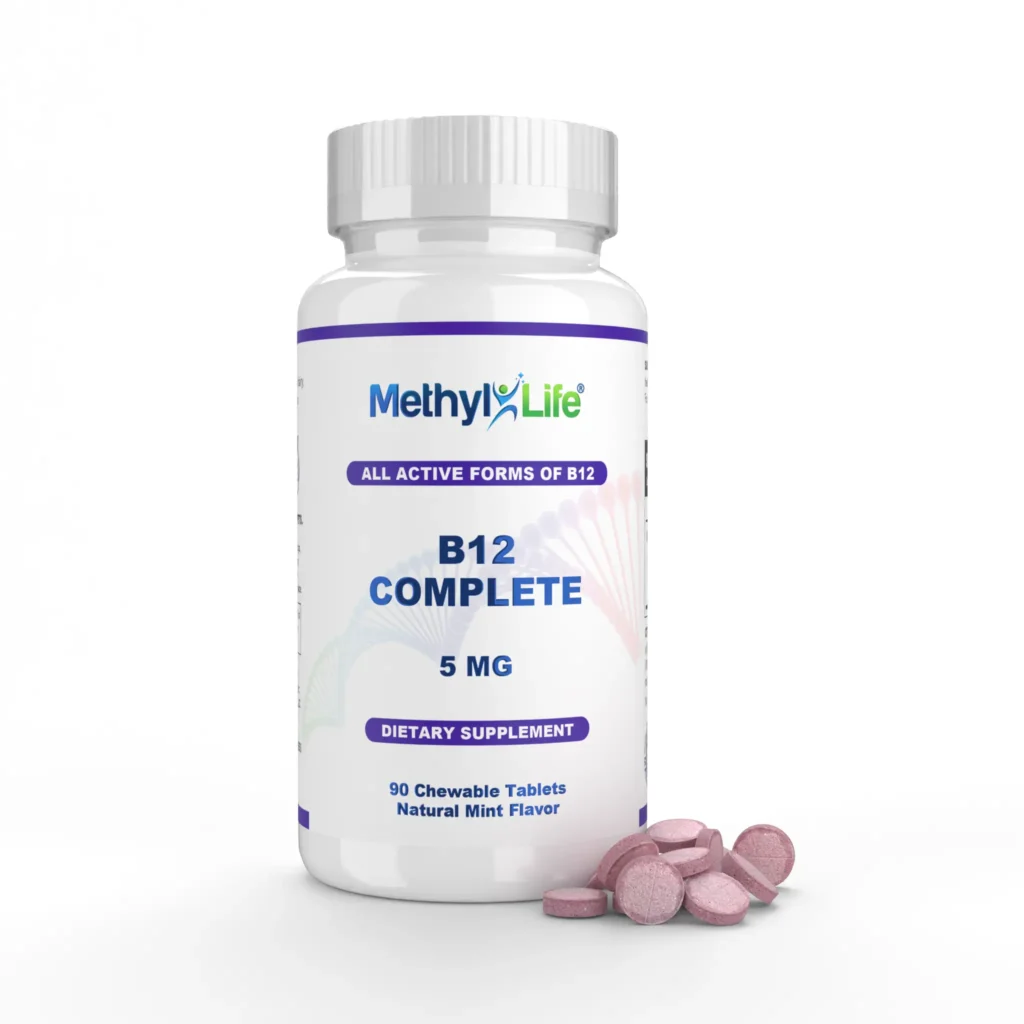 Methyl-Life-Vitamin B12 Complete Chewable Tablets 5 MG