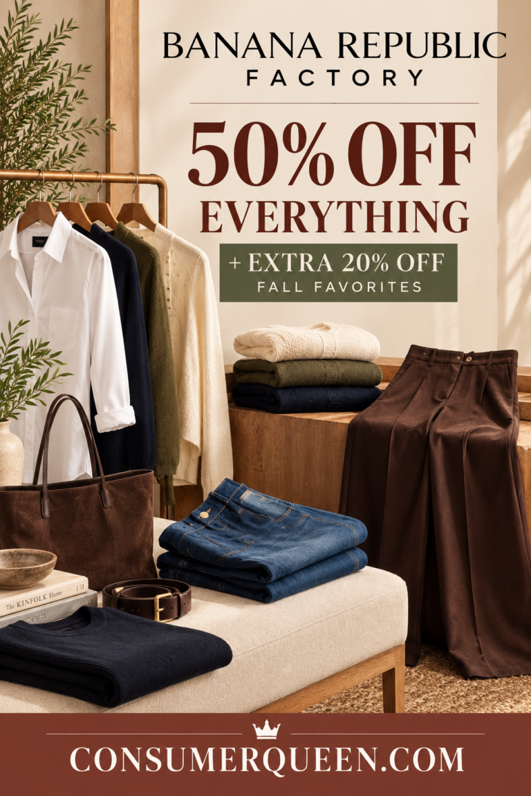 Banana Republic Factory Sale
