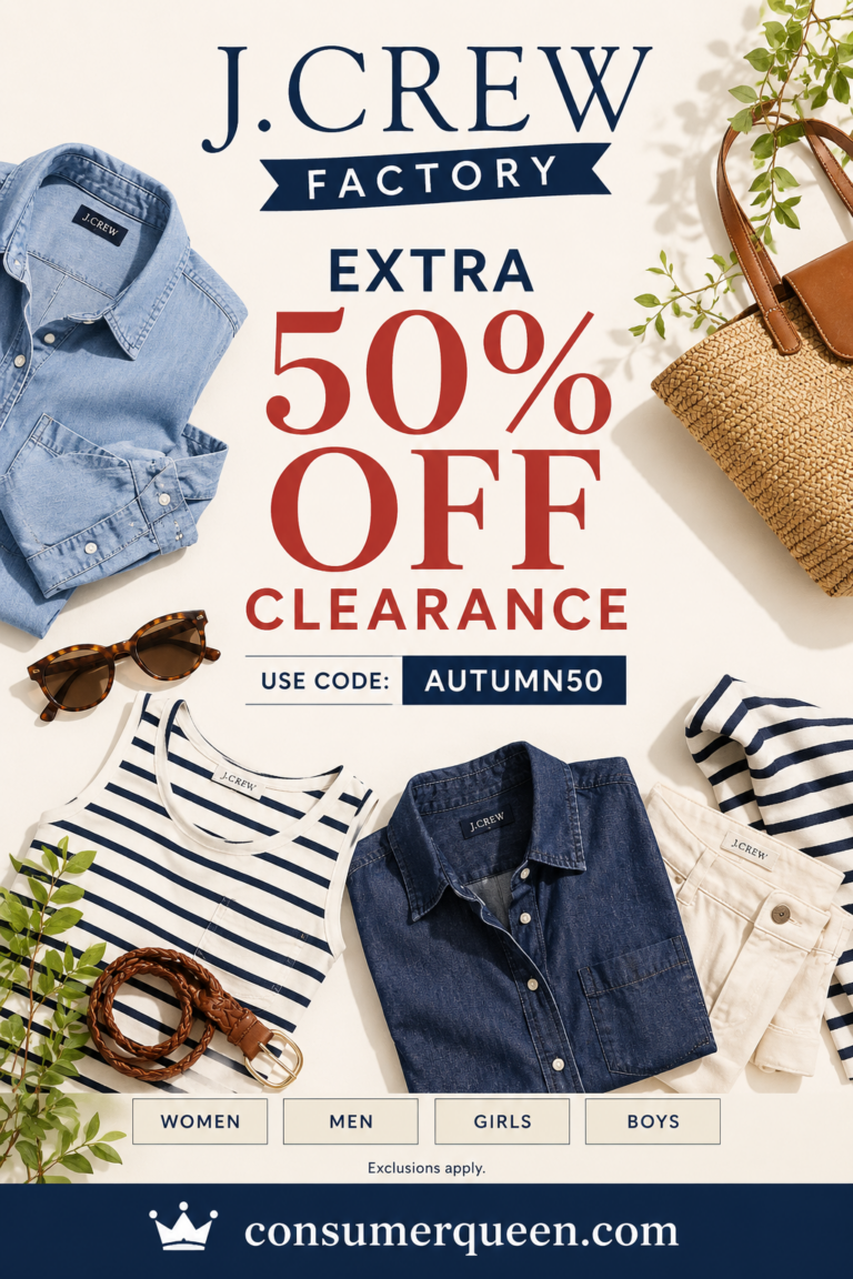 J.Crew Factory Clearance