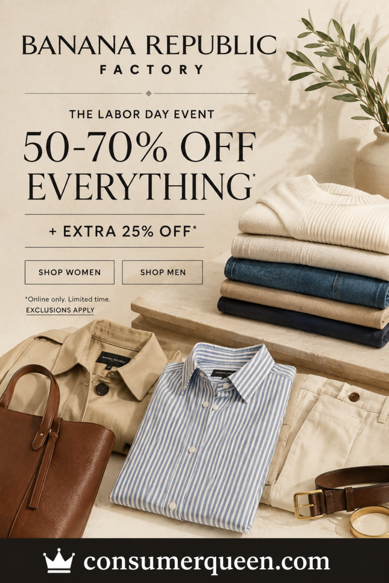 Banana Republic Factory Sale