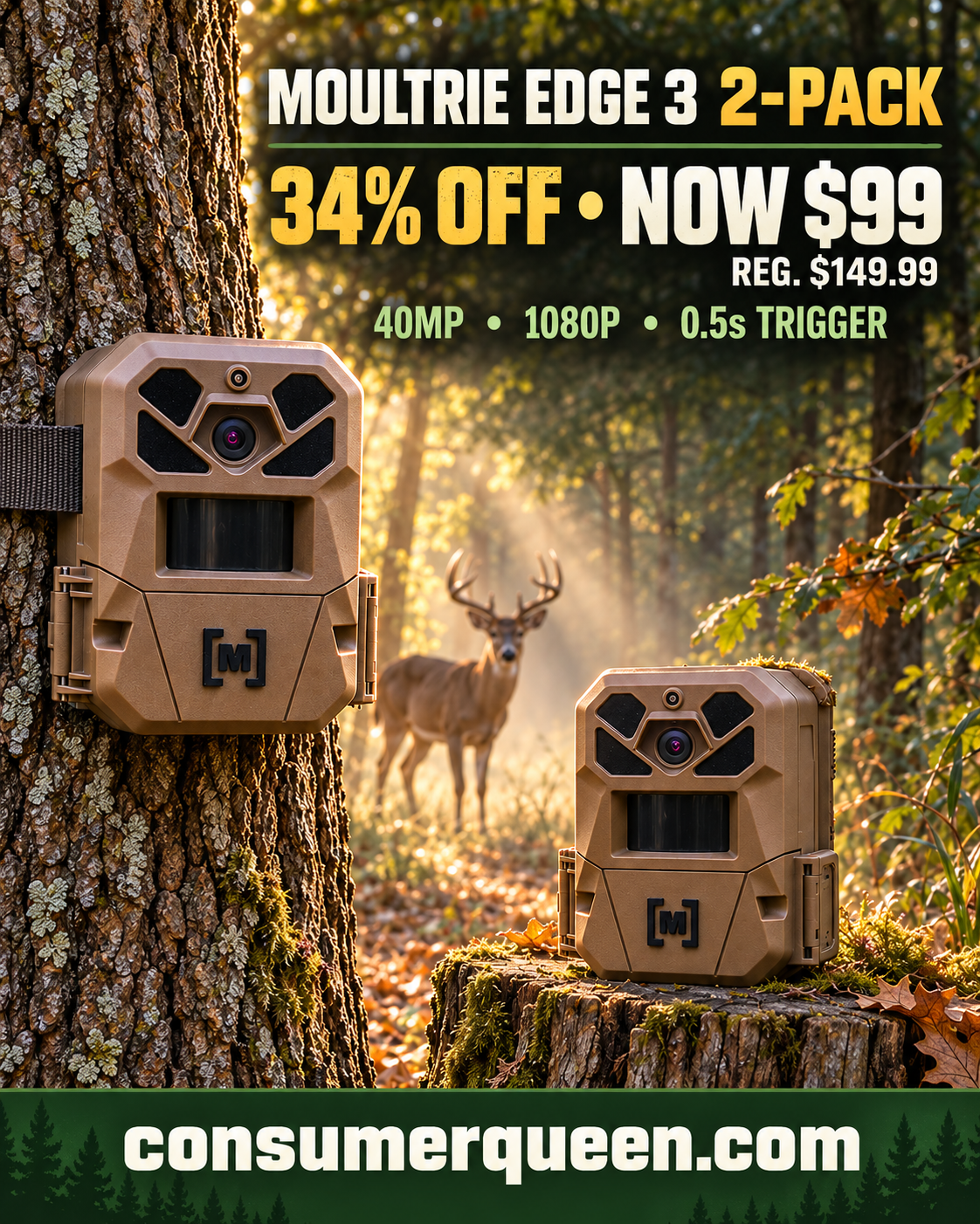 Moultrie Trail Camera Deal