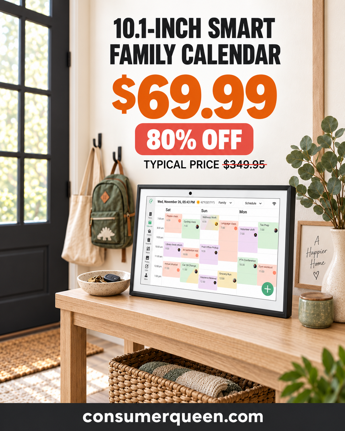 Smart Calendar Deal