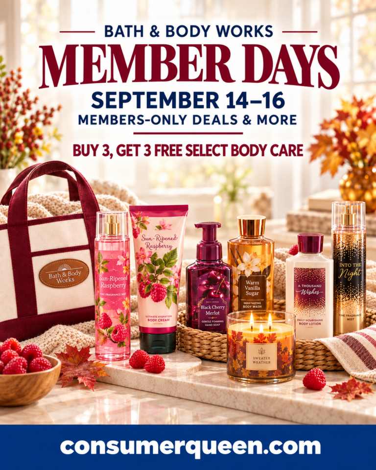 BBW Member Appreciation Days