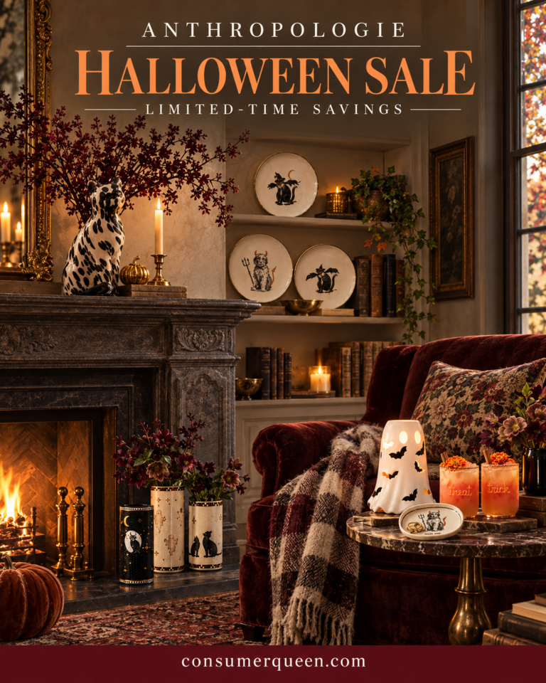 Anthropologie Halloween Sale