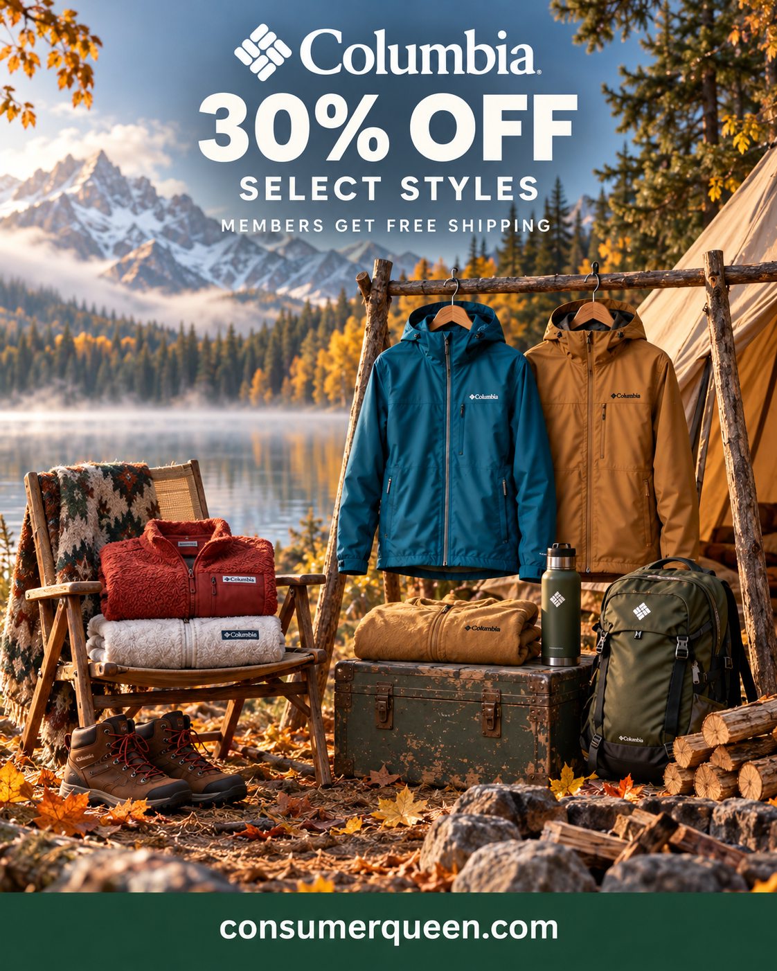 Columbia Clothing Savings