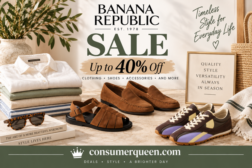 Banana Republic Sale flyer