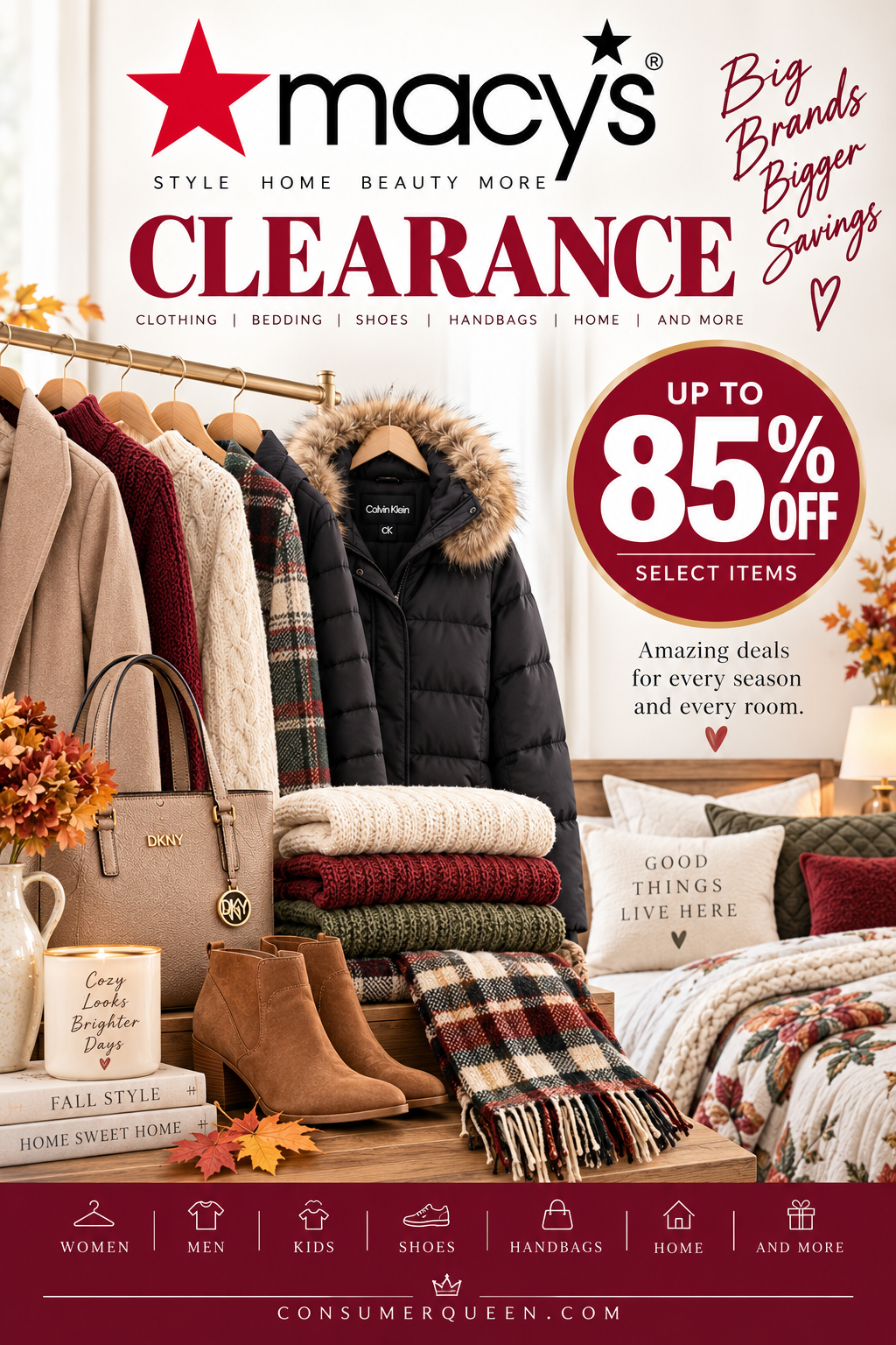 Macy’s Clearance Sale