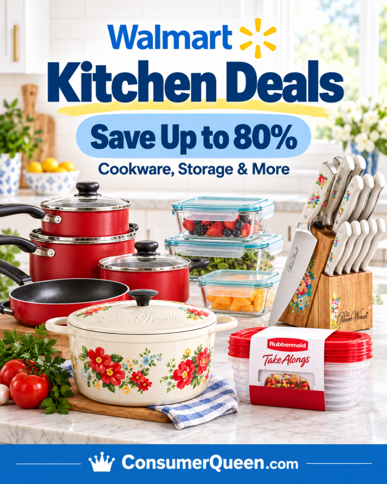 Walmart Kitchen Deals: