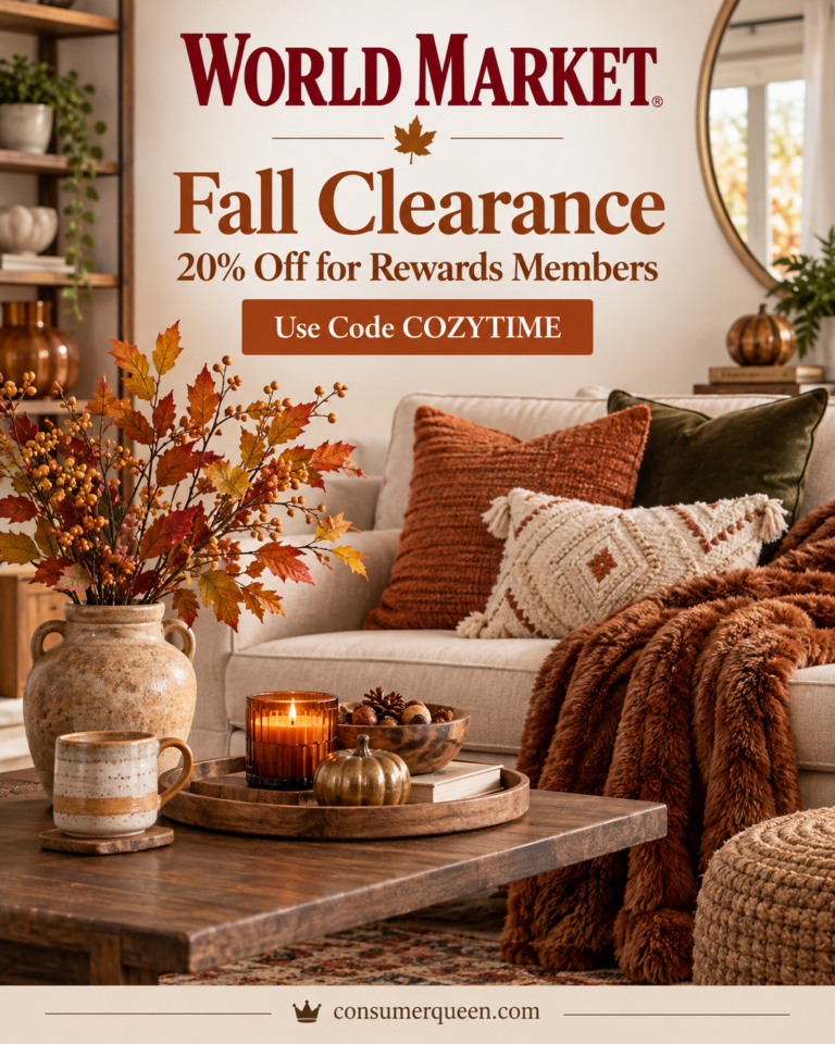 World Market Sale