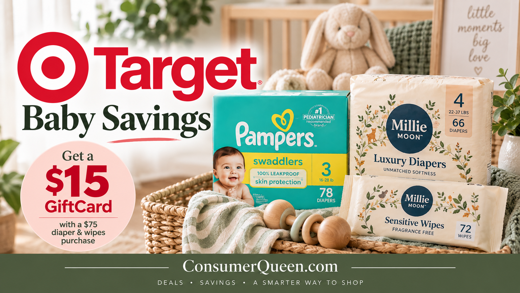 Target Baby Savings