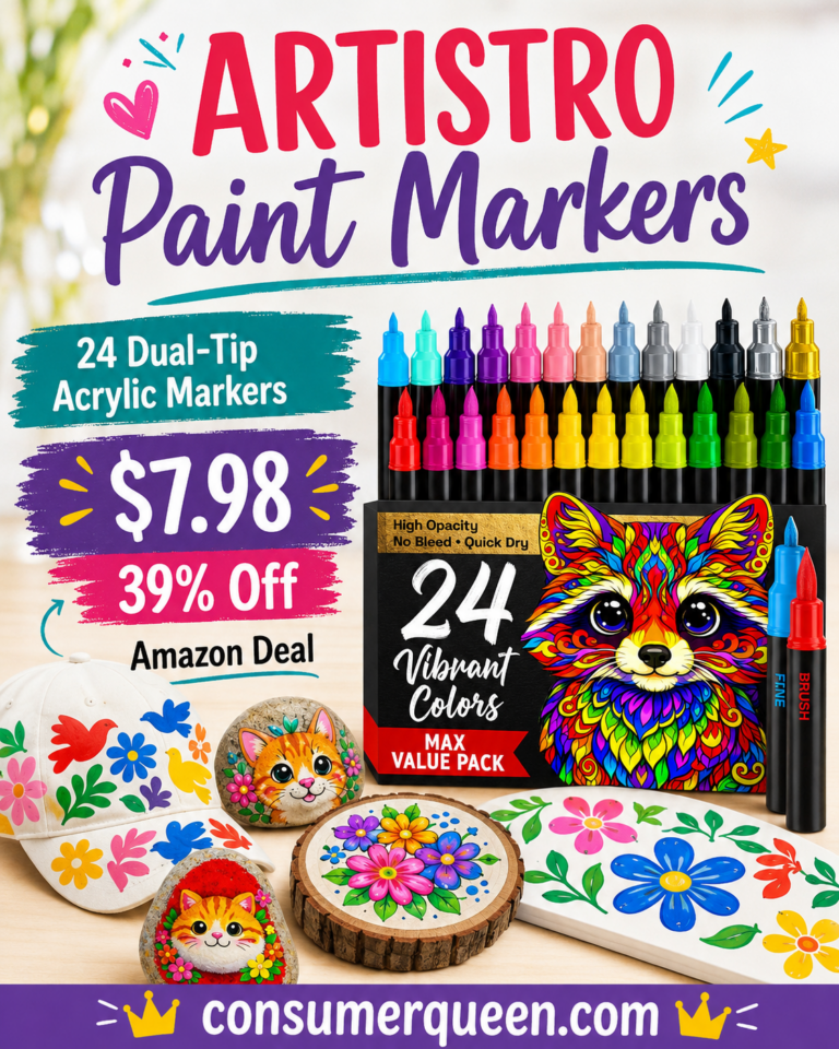 ARTISTRO Paint Markers Deal