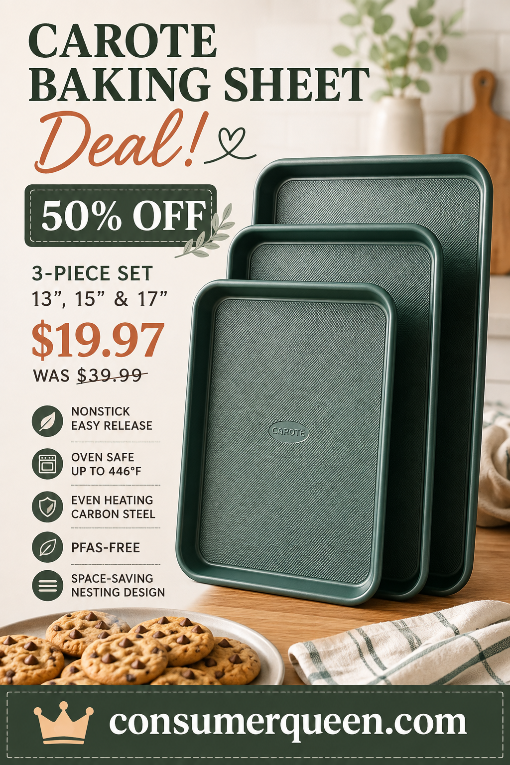 CAROTE Baking Sheet Deal