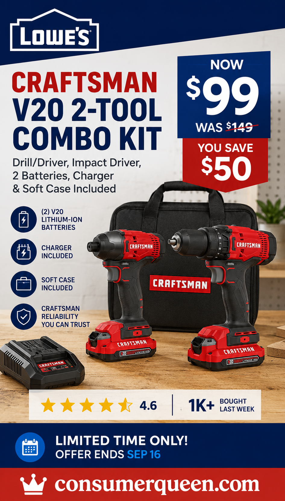 Craftsman Tool Deal