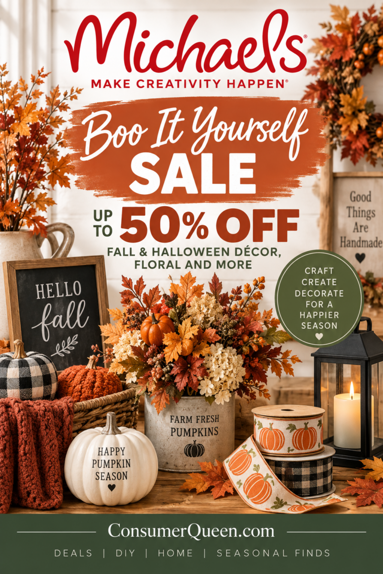 Michaels Fall Savings
