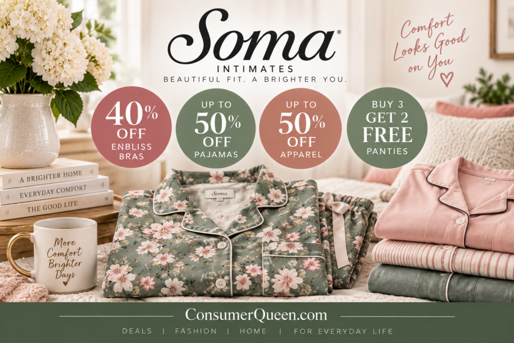 Soma Intimates Event flyer