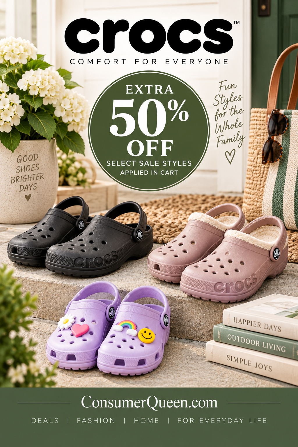 Crocs Flash Sale