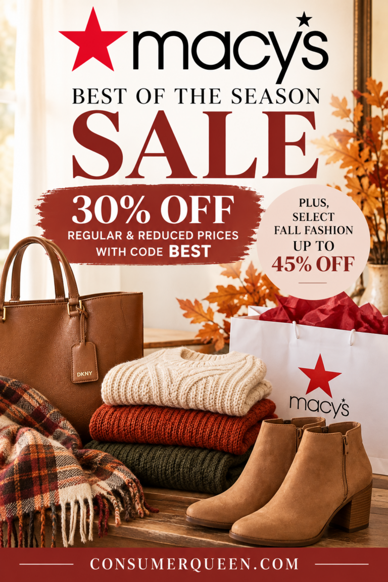 Macy’s Season Sale