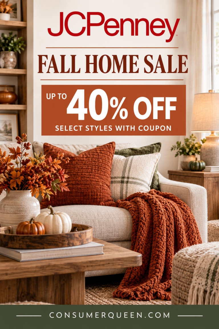JCPenney Fall Home
