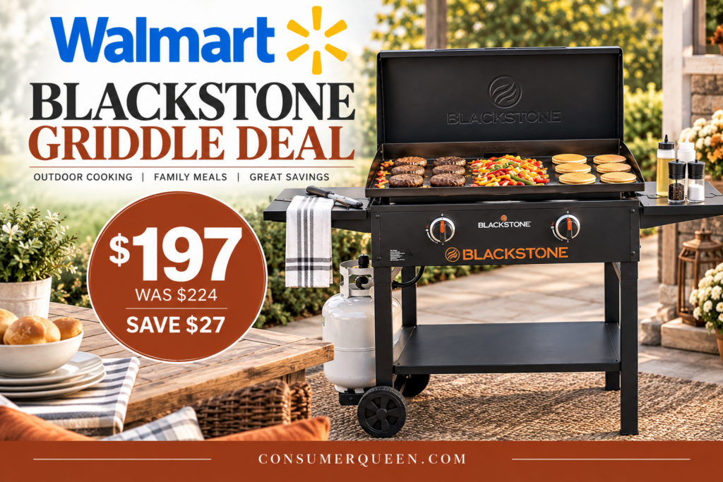 Blackstone Deal flyer