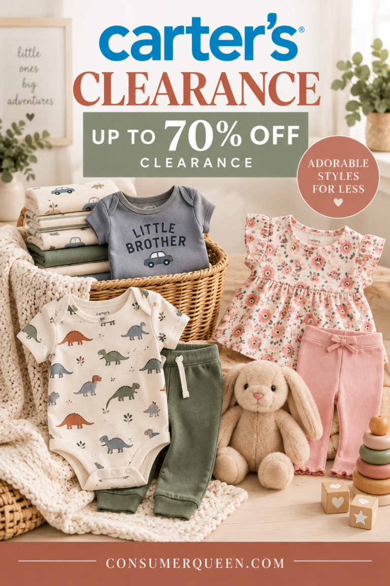 Carter’s Clearance Sale
