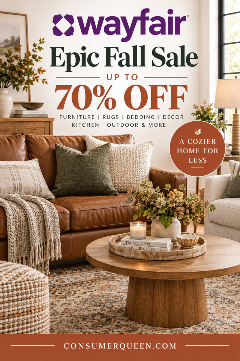 Wayfair Fall Sale