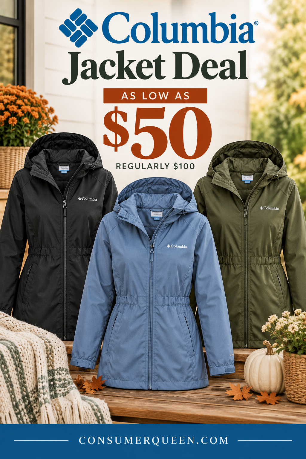 Columbia Jacket Deal