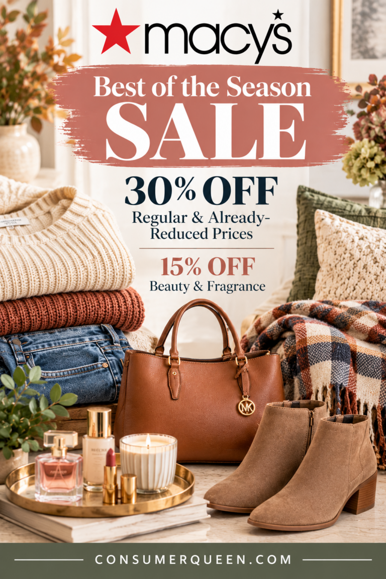 Macy’s Season Sale
